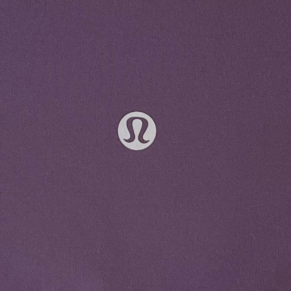 LULULEMON | Breathable Wunder Train High-Rise Crop 23" in Grape Thistle | Size 4 - Picture 8 of 8